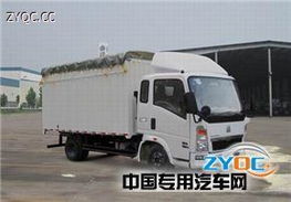 豪泺牌ZZ5047CPYD3413C137型蓬式运输车点评 轻盈载重，实用之选