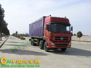 东风篷式运输车DFL5311XXBAX4A 公告详情、技术资料及市场报价全解析