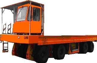 自行式钢厂运输车 100吨与200吨重型运输的关键装备