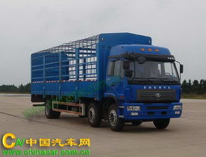 神野仓栅式运输车 ZJZ5250CCYDPG7AZ3 高效物流运输的专业之选