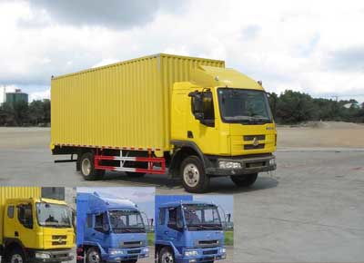 lz5121xxyrap型厢式运输车燃料消耗量达标公告参数详解