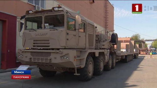 钢铁巨兽的诞生地 探访现代化重型车辆制造厂